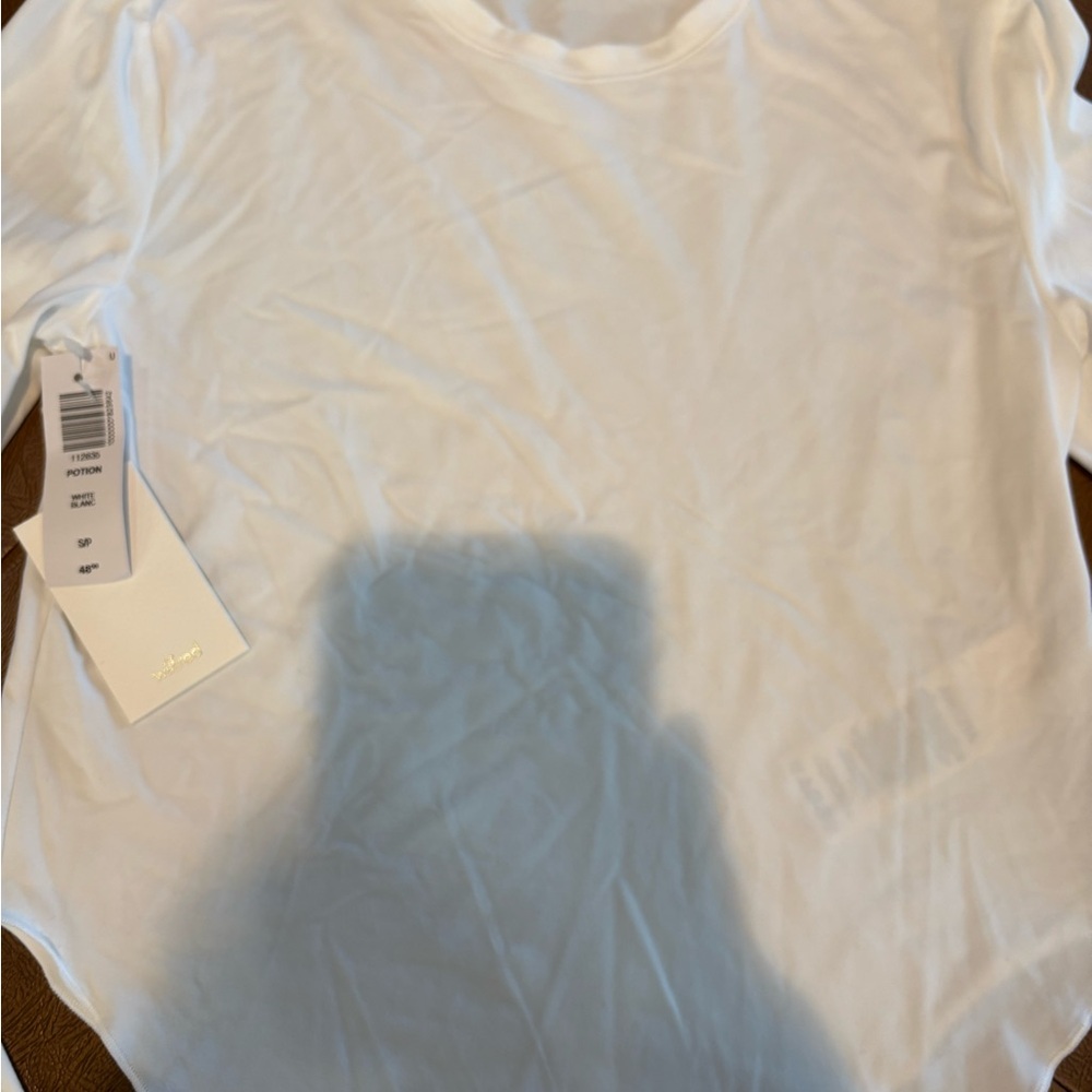 Aritzia Wilfred Long Sleeve Layering Tee